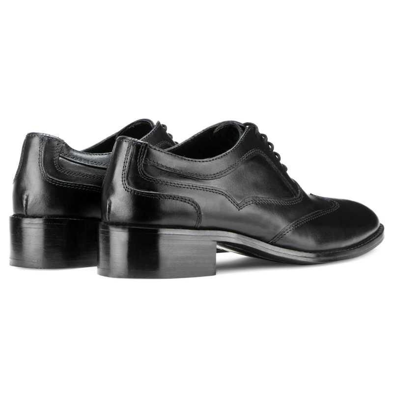 Anne Black Lace-up - Escaro Royale