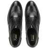 Anne Black Lace-up - Escaro Royale
