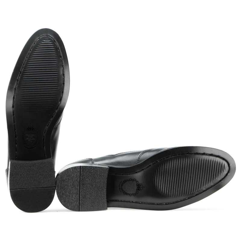 Anne Black Lace-up - Escaro Royale