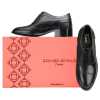 Anne Black Lace-up - Escaro Royale