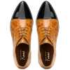 Sophie Tan Lace-up - Escaro Royale
