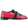 Donna Kiltie Loafers - Escaro Royale