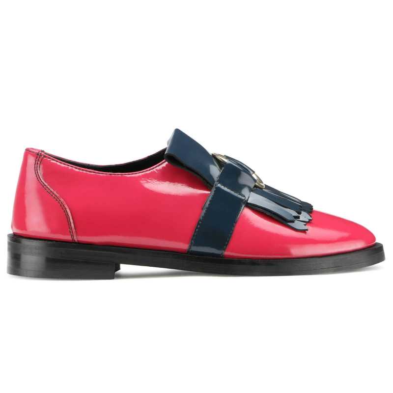 Donna Kiltie Loafers - Escaro Royale