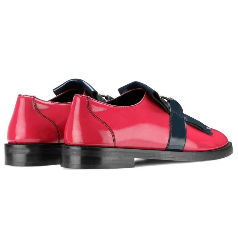 Donna Kiltie Loafers - Escaro Royale