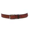Christiano Hand Crafted Hand Tooled Leather Belt - Escaro Royale