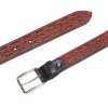 Christiano Hand Crafted Hand Tooled Leather Belt - Escaro Royale