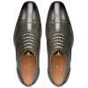 The Boston Toecap Oxfords in Gray - Escaro Royale