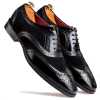 The London Brogues in Black - Escaro Royale