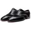 The London Brogues in Black - Escaro Royale