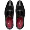 The London Brogues in Black - Escaro Royale