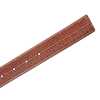 Christiano Hand Crafted Hand Tooled Leather Belt in Brown - Escaro Royale