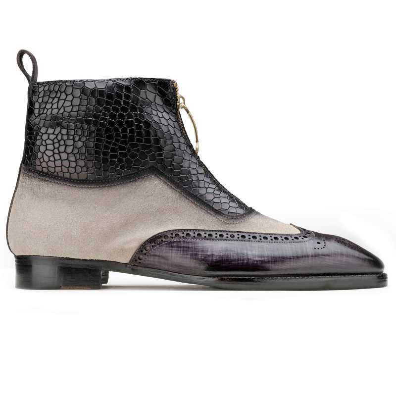 Bernardo Zipper Boots - Escaro Royale