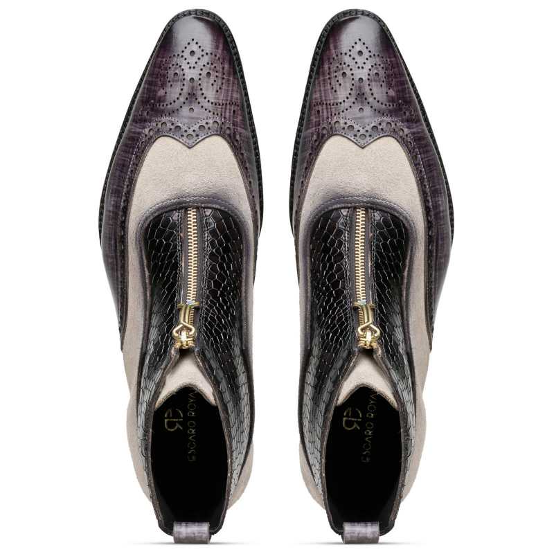 Bernardo Zipper Boots - Escaro Royale
