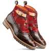 Piero Designer Boots Brown - Escaro Royale