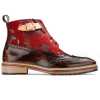 Piero Designer Boots Brown - Escaro Royale