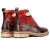 Piero Designer Boots Brown - Escaro Royale