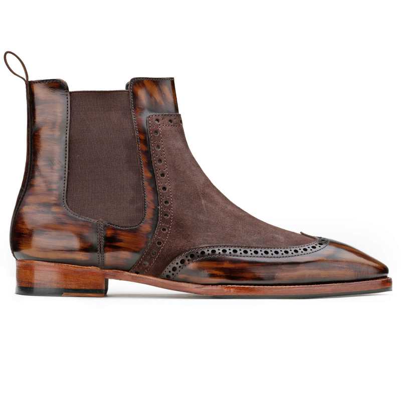Agnolo Chelsea Boots - Escaro Royale