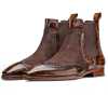 Agnolo Chelsea Boots - Escaro Royale