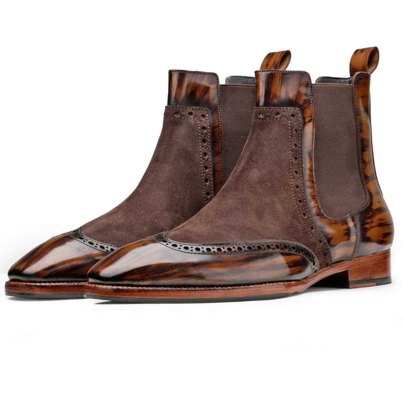 Agnolo Chelsea Boots - Escaro Royale