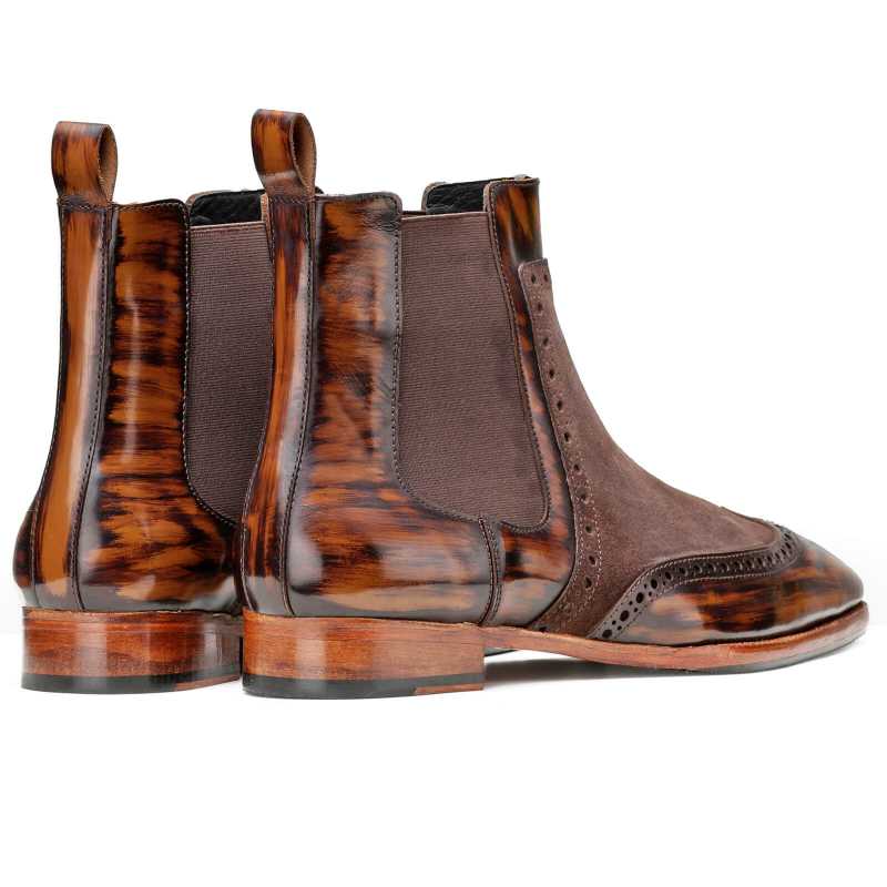 Agnolo Chelsea Boots - Escaro Royale