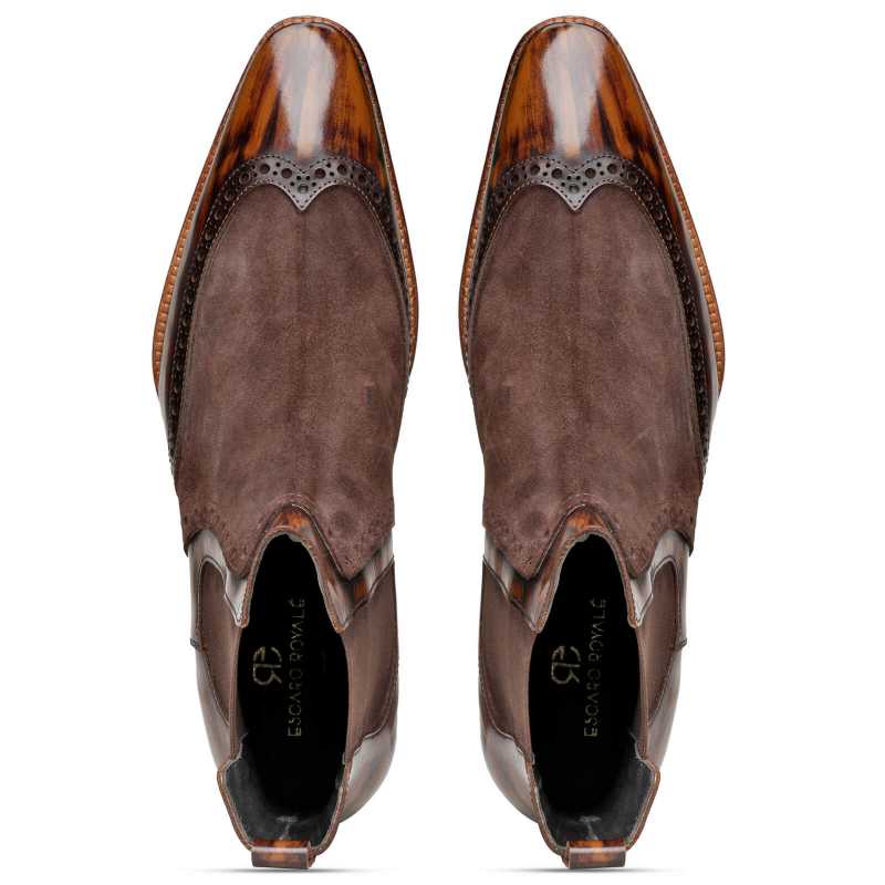 Agnolo Chelsea Boots - Escaro Royale