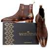 Agnolo Chelsea Boots - Escaro Royale