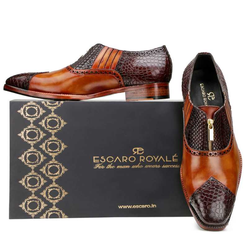 Bartolo Slipon Loafers - Escaro Royale