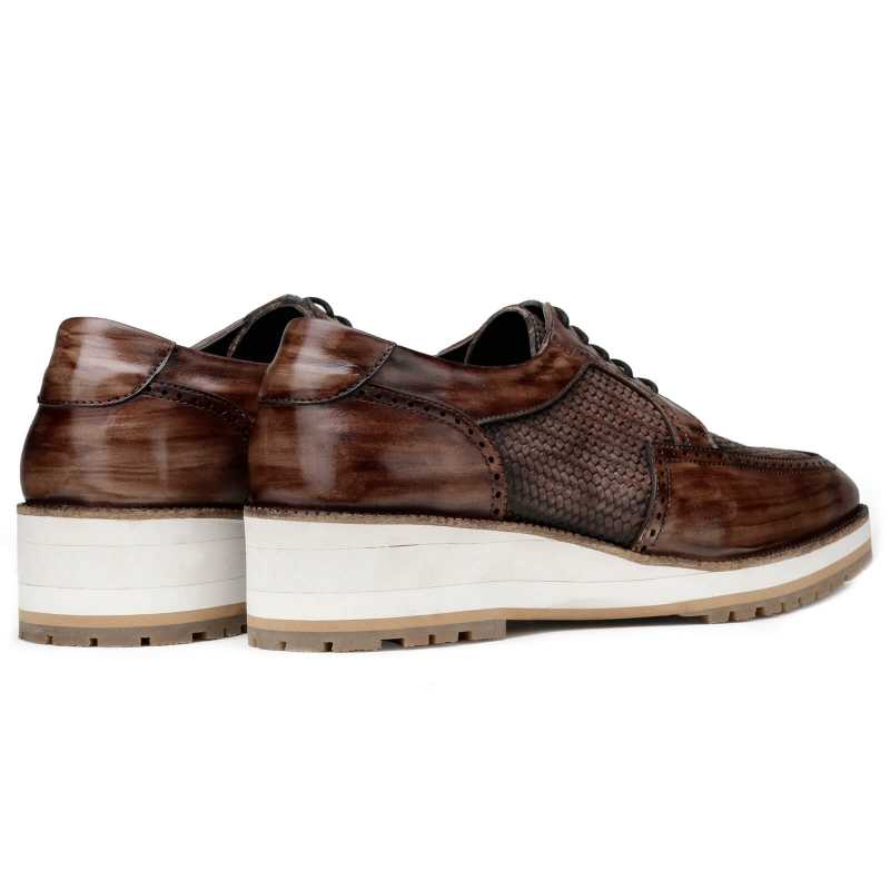 Stefano Weaved Sneakers - Escaro Royale