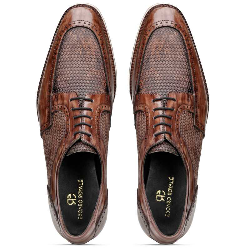 Stefano Weaved Sneakers - Escaro Royale