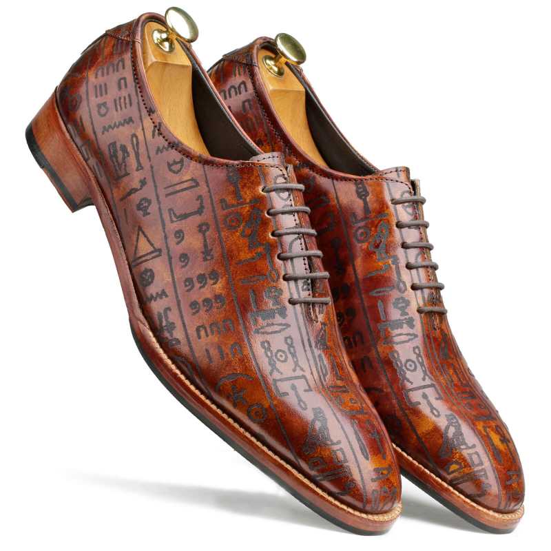 Nardo Wholecut Oxfords - Escaro Royale