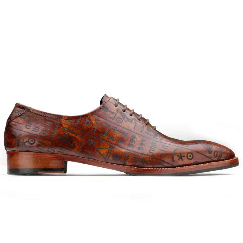 Nardo Wholecut Oxfords - Escaro Royale