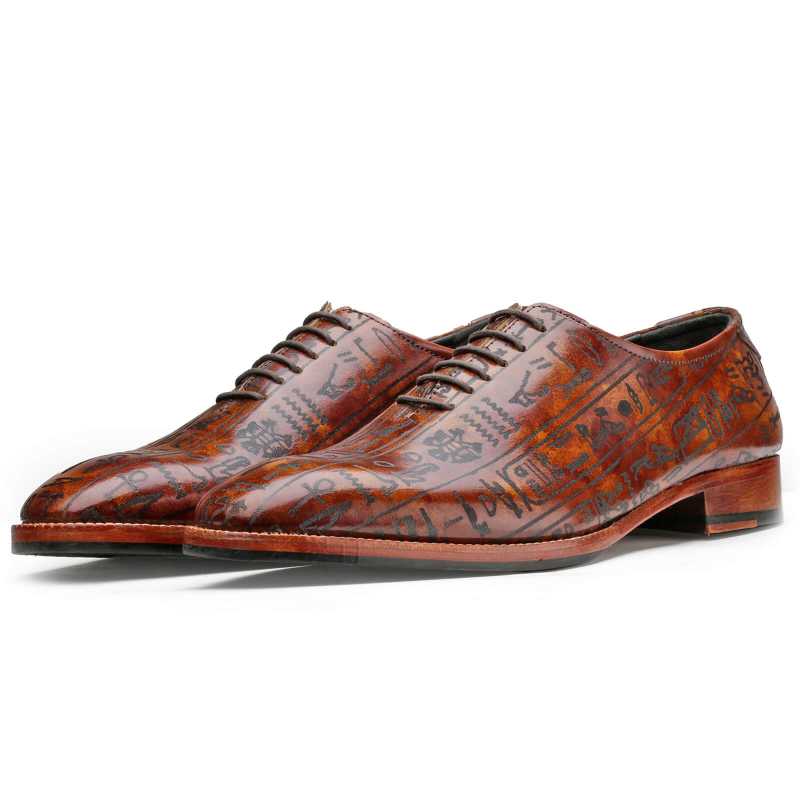 Nardo Wholecut Oxfords - Escaro Royale