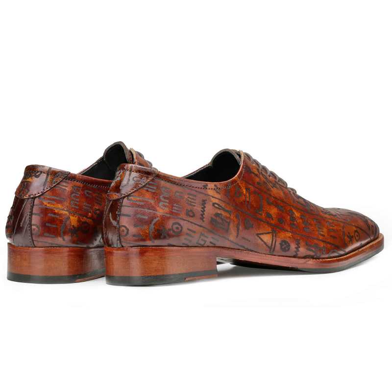 Nardo Wholecut Oxfords - Escaro Royale