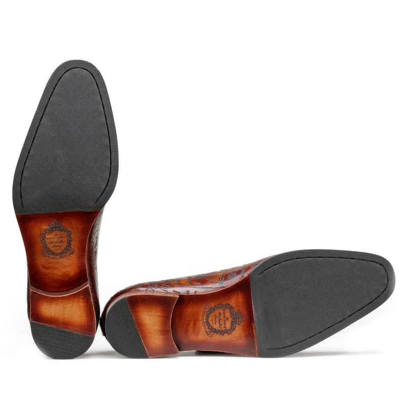 Nardo Wholecut Oxfords - Escaro Royale