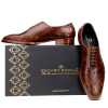 Nardo Wholecut Oxfords - Escaro Royale