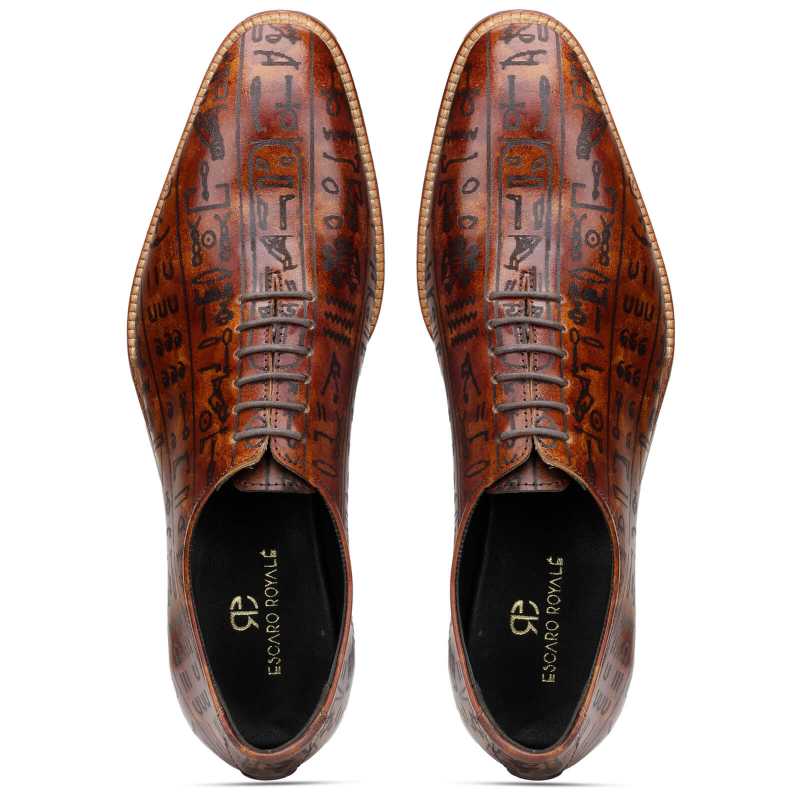 Nardo Wholecut Oxfords - Escaro Royale