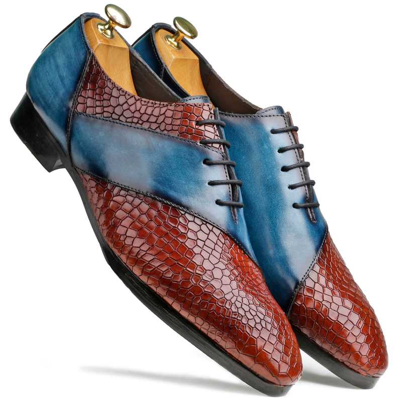 Vieri Designer Oxfords - Escaro Royale