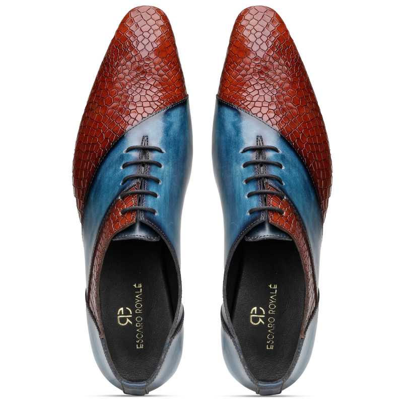 Vieri Designer Oxfords - Escaro Royale