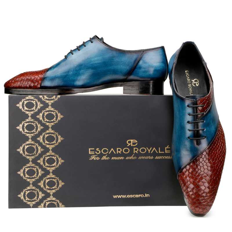 Vieri Designer Oxfords - Escaro Royale