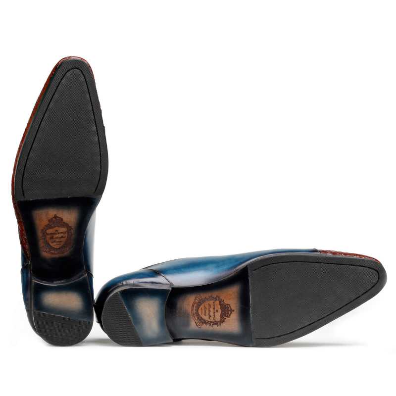 Vieri Designer Oxfords - Escaro Royale
