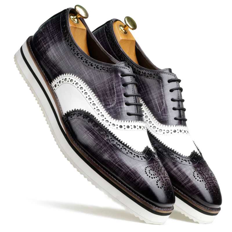 Salvi Designer Oxfords - Escaro Royale