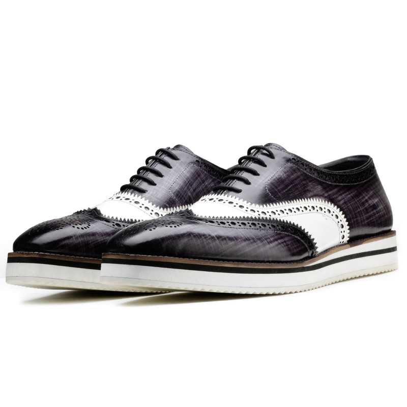 Salvi Designer Oxfords - Escaro Royale