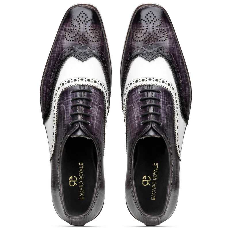 Salvi Designer Oxfords - Escaro Royale