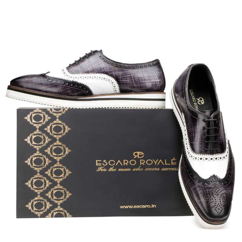 Salvi Designer Oxfords - Escaro Royale