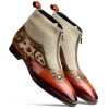 Lorenzo Zipper Boots - Escaro Royale