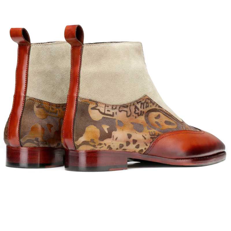 Lorenzo Zipper Boots - Escaro Royale