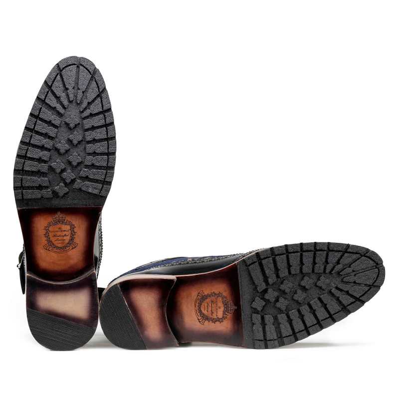 Piero Designer Boots - Escaro Royale