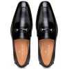 The Vermont Bit Loafer In Black - Escaro Royale