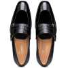 The Austin Double Monk Loafer In Black - Escaro Royale