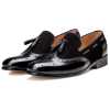 The Chicago Tassel Loafer in Black - Escaro Royale